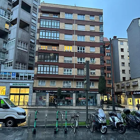 Apartamento Piso Grande Reformado Y Centrico Oviedo